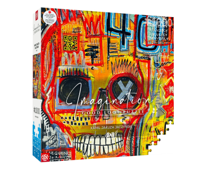 Puzzle Good Loot Imagination Puzzle: Kamil Jakuza Jaczyński 40 HZ 1000